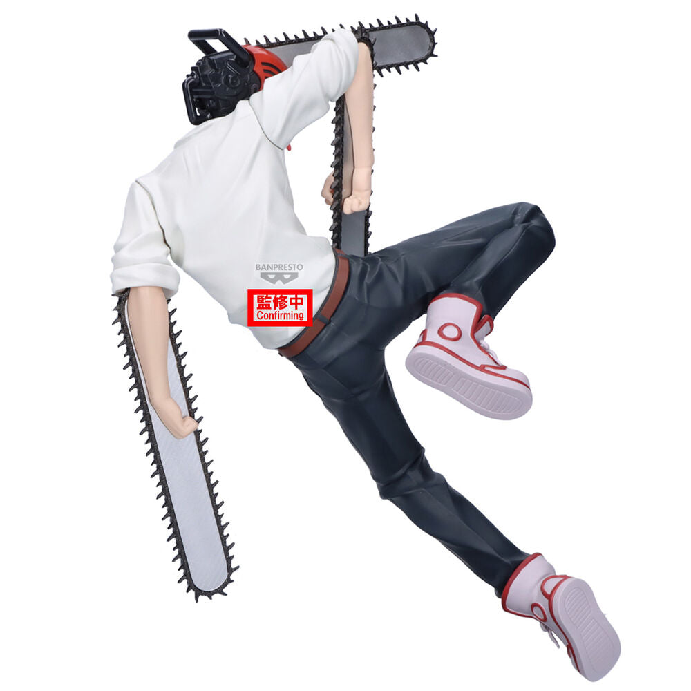 Figura Banpresto Maximatic de Chainsaw Man en pose de acción - 2