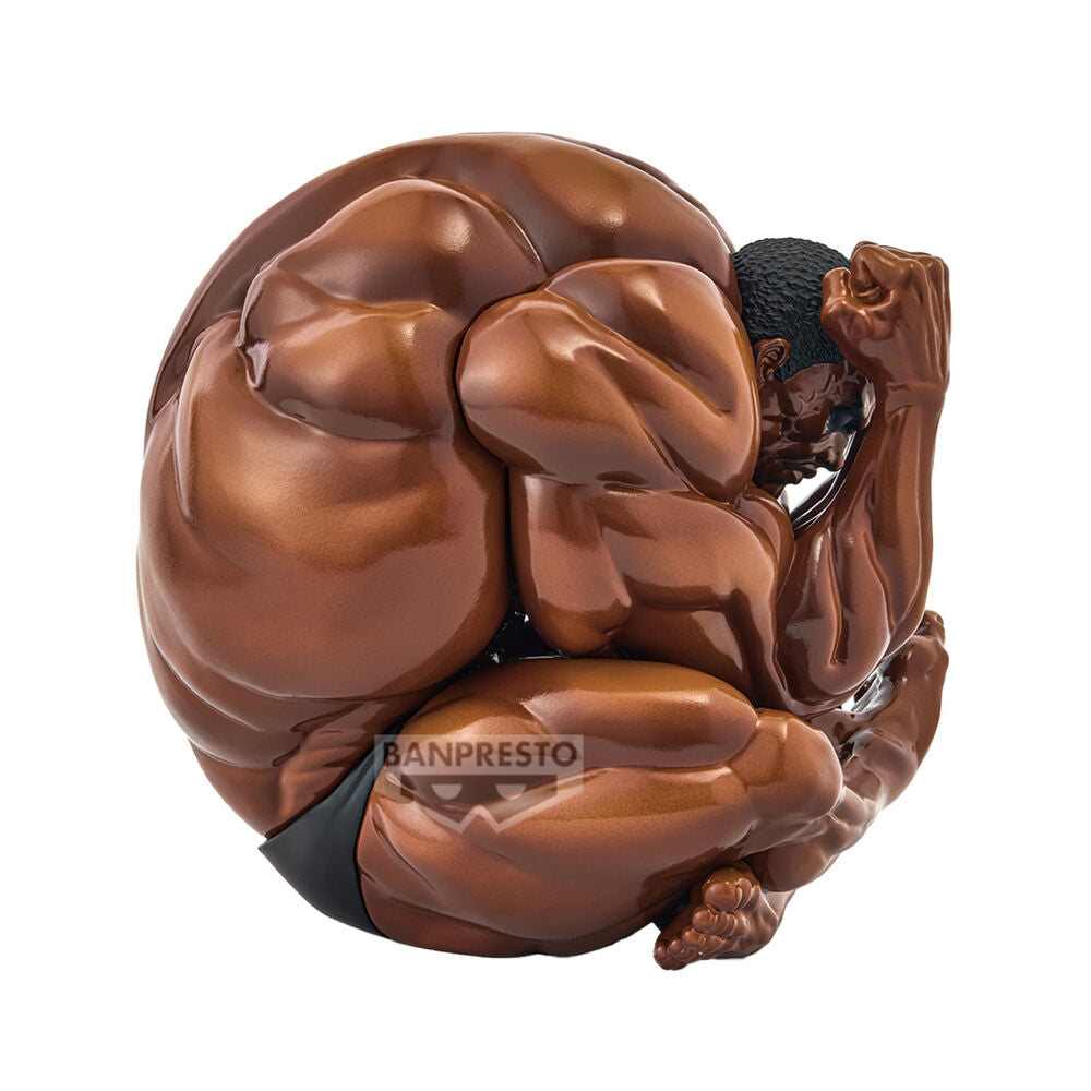 Figura de Baki Banpresto de 10 cm en pose recogida - 2