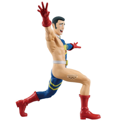 Figura de Fumihiko Takaba de Jujutsu Kaisen con traje azul y detalles rojos - 2