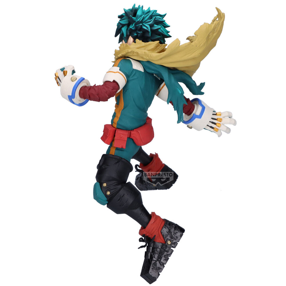 Figura Maximatic de Izuku Midoriya en pose de acción - 2