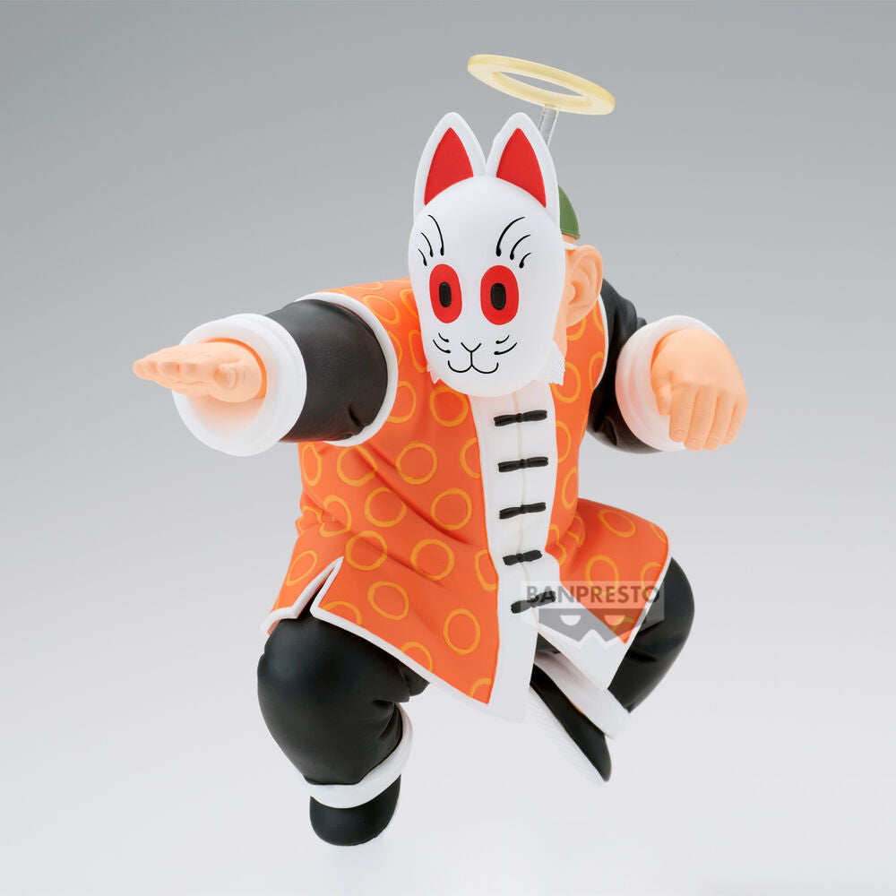Figura de Grandpa Son Gohan de Dragon Ball con máscara blanca y halo - 2