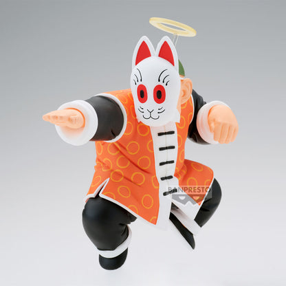 Figura de Grandpa Son Gohan de Dragon Ball con máscara blanca y halo - 2
