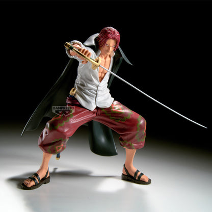 Figura Shanks II Grandista de One Piece con espada - 2