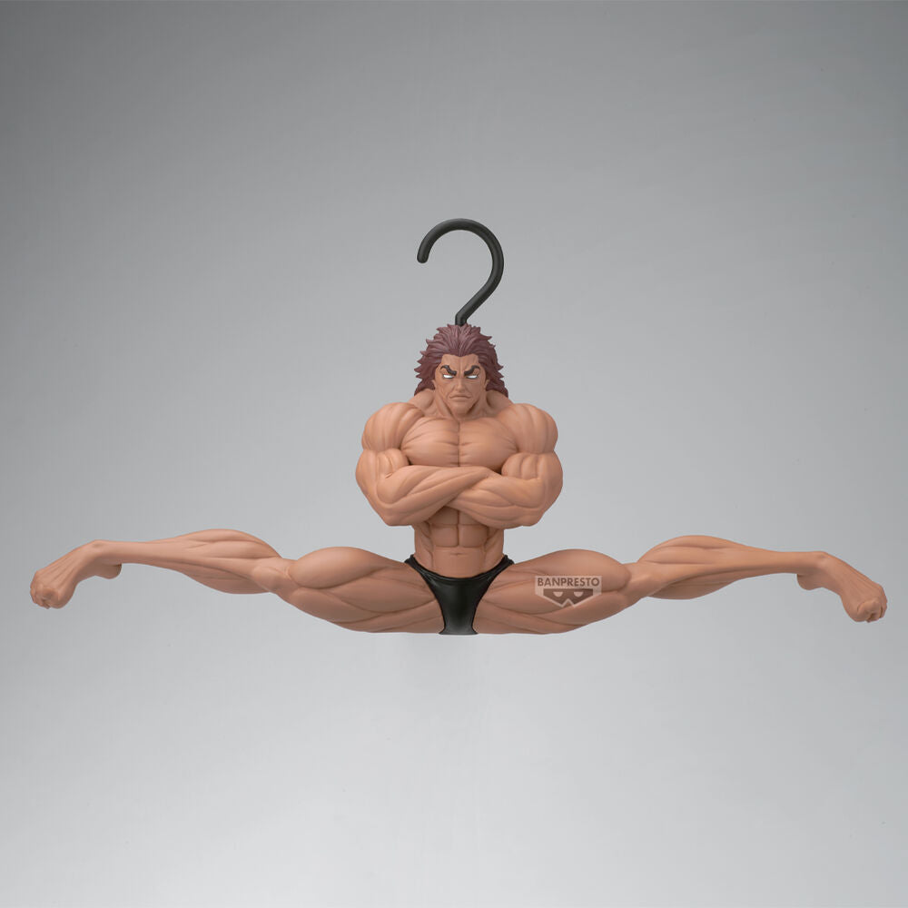 Figura Grandista de Yujiro Hanma de Baki con brazos cruzados - 2