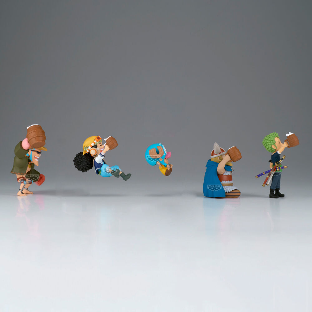 Figuras Banpresto World Collectable Figure Banquet 2 de One Piece - 3