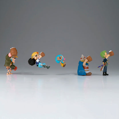 Figuras Banpresto World Collectable Figure Banquet 2 de One Piece - 3
