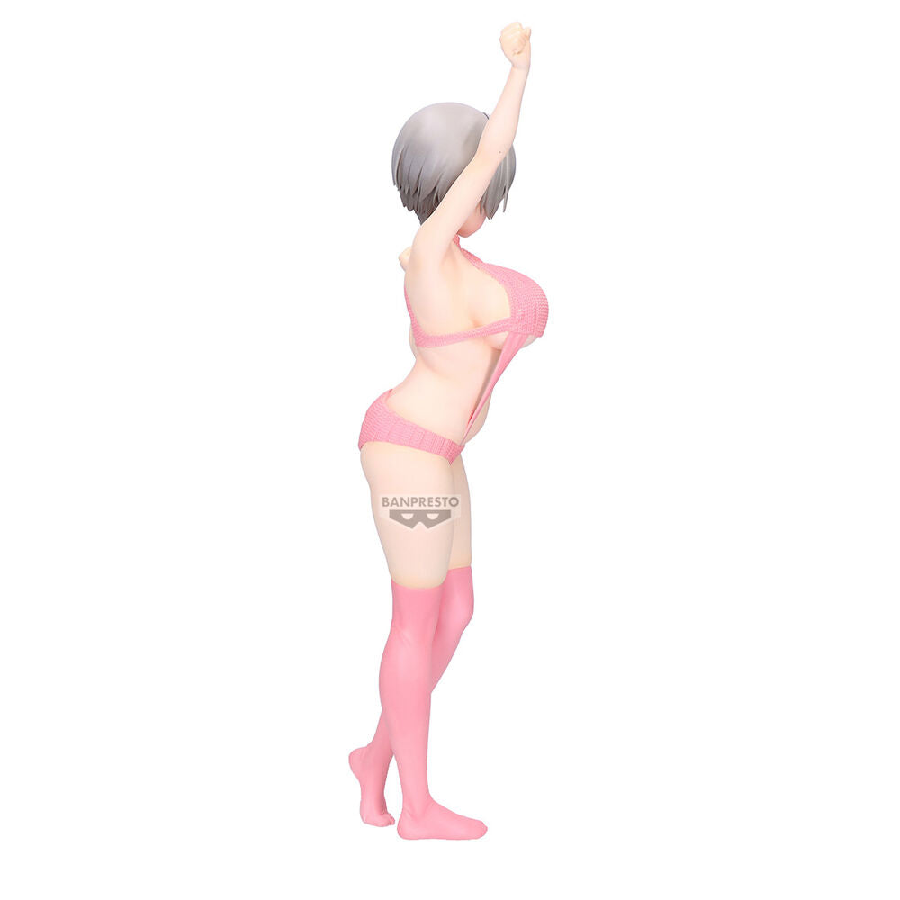 Figura de Hana Uzaki Eternal Romance de 28 cm con conjunto rosa - 3