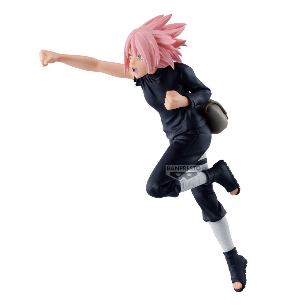 Figura de Sakura Haruno de Naruto en pose dinámica, 14 cm - 3
