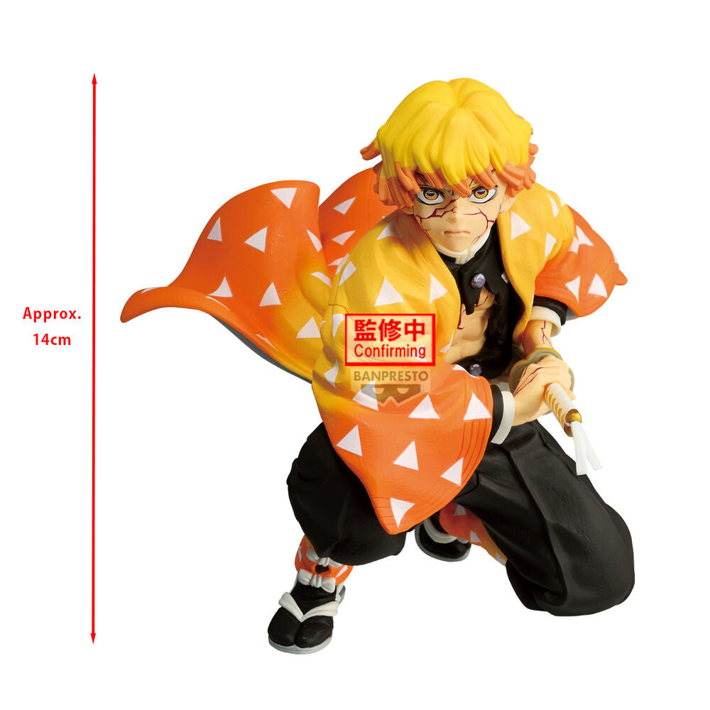 Figura de Zenitsu Agatsuma Maximatic de Demon Slayer - 2