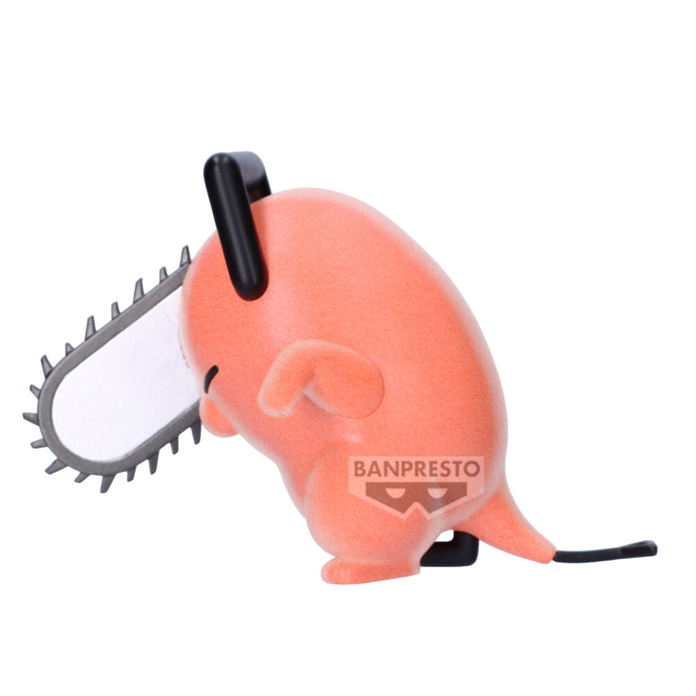 Figura Dancing Pochita de Chainsaw Man con sierra negra - 3