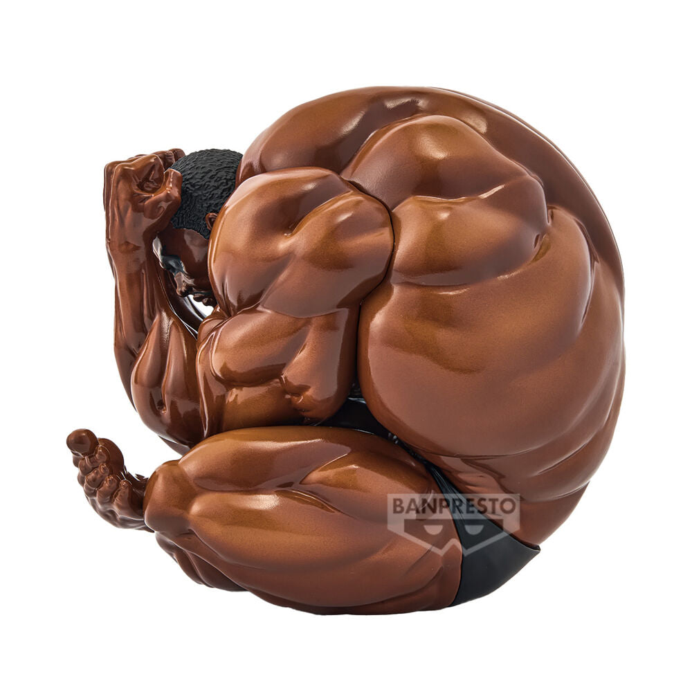Figura de Baki Banpresto de 10 cm en pose recogida - 3