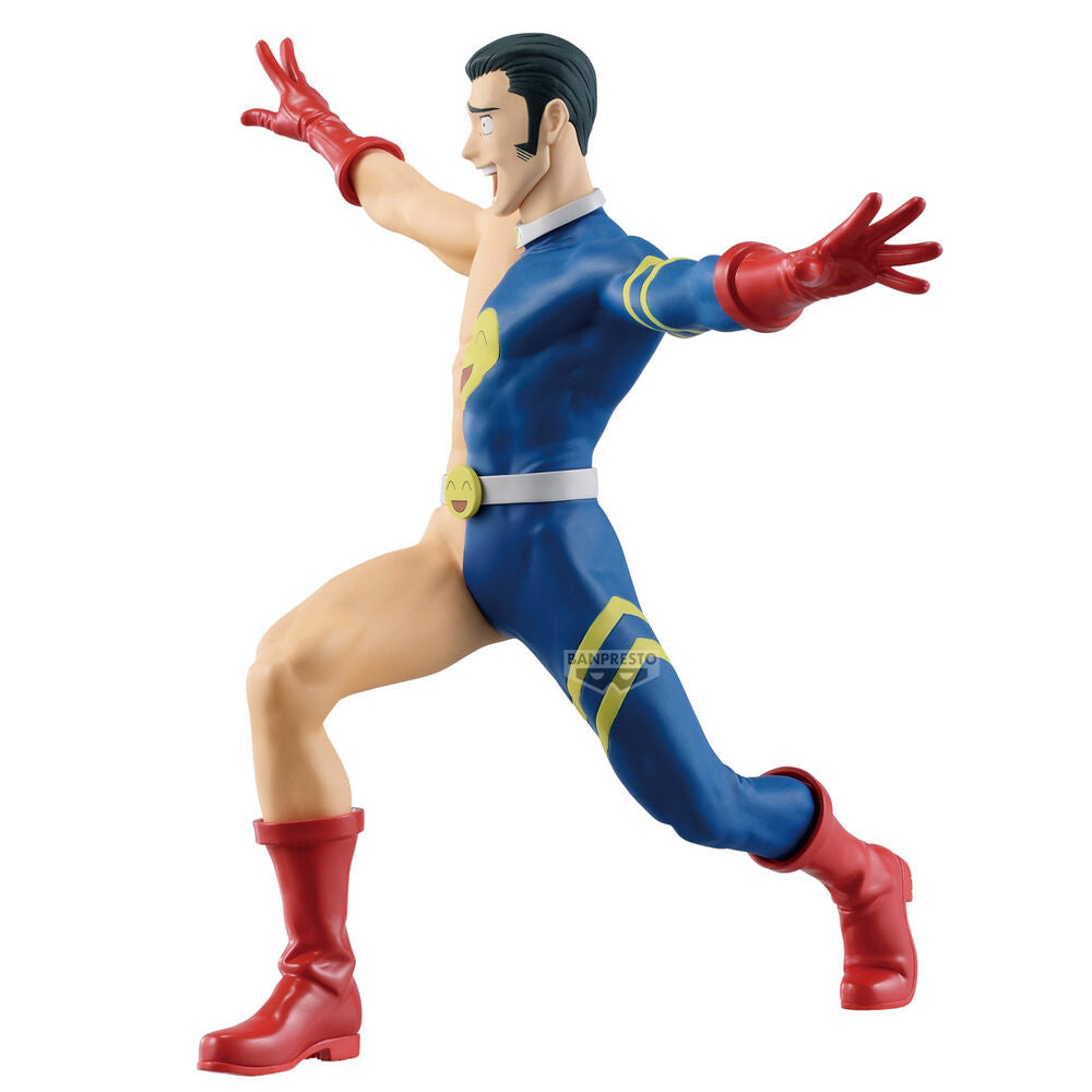 Figura de Fumihiko Takaba de Jujutsu Kaisen con traje azul y detalles rojos - 3