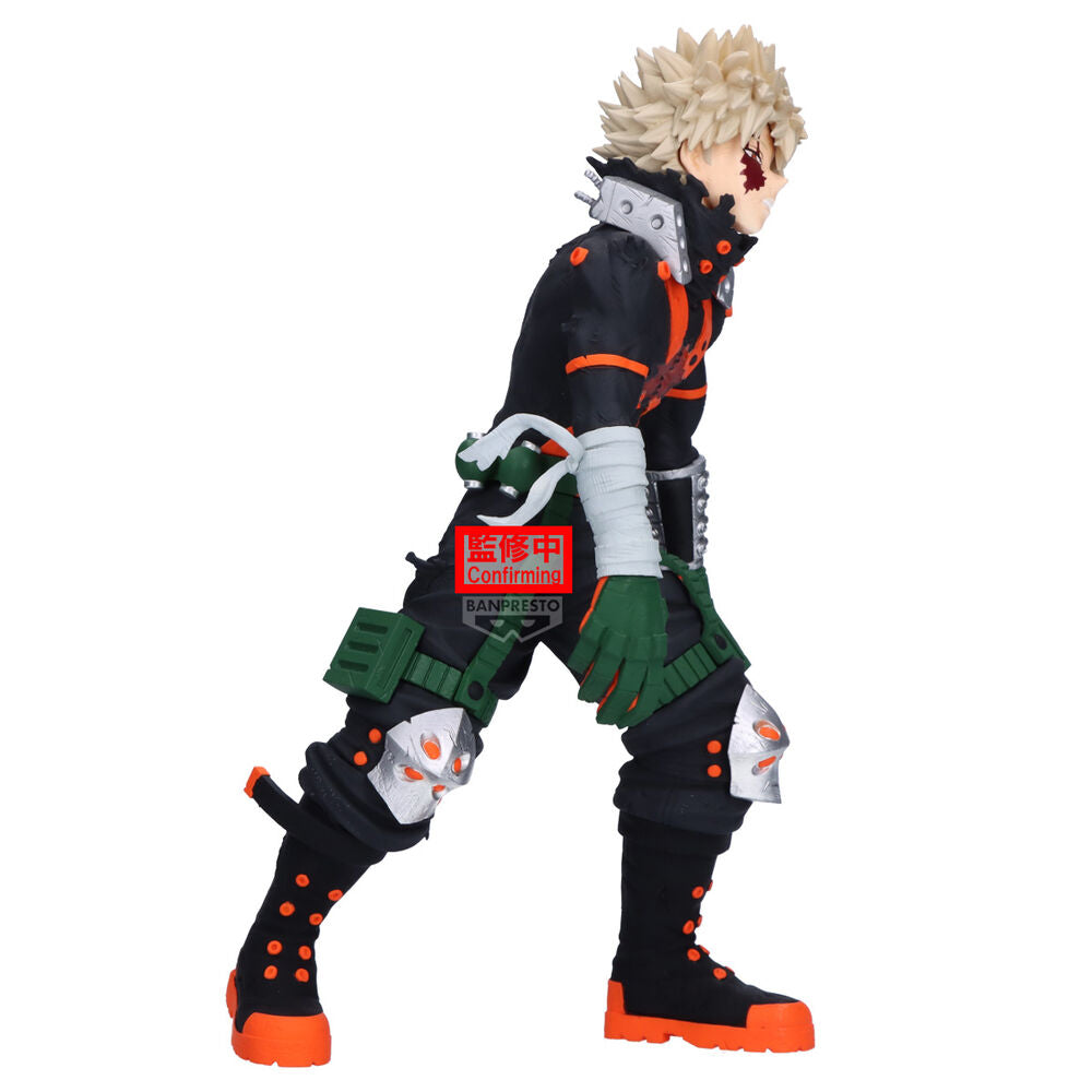 Figura de Katsuki Bakugo Maximatic de My Hero Academia de 21 cm - 3