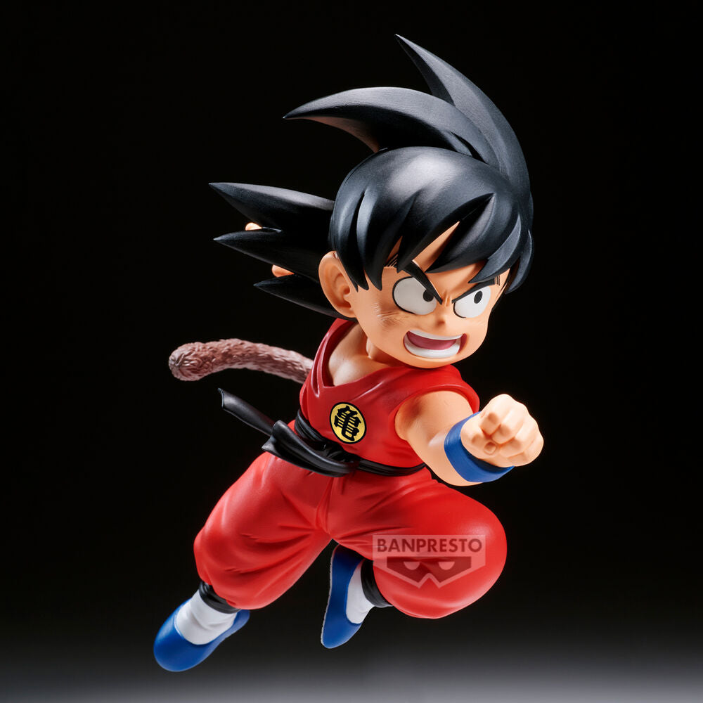 Figura de Son Goku Match Makers de Dragon Ball en pose de combate - 3