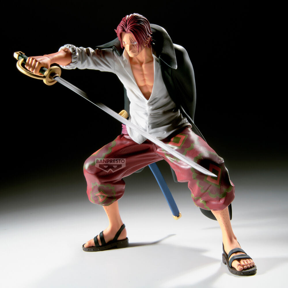 Figura Shanks II Grandista de One Piece con espada - 3
