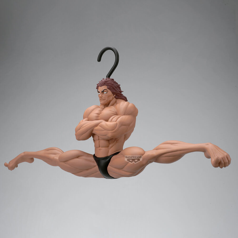 Figura Grandista de Yujiro Hanma de Baki con brazos cruzados - 3