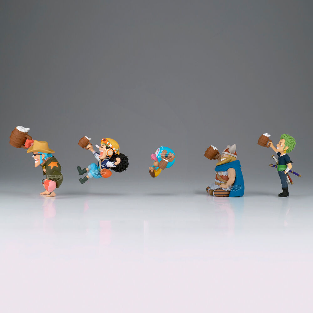 Figuras Banpresto World Collectable Figure Banquet 2 de One Piece - 4