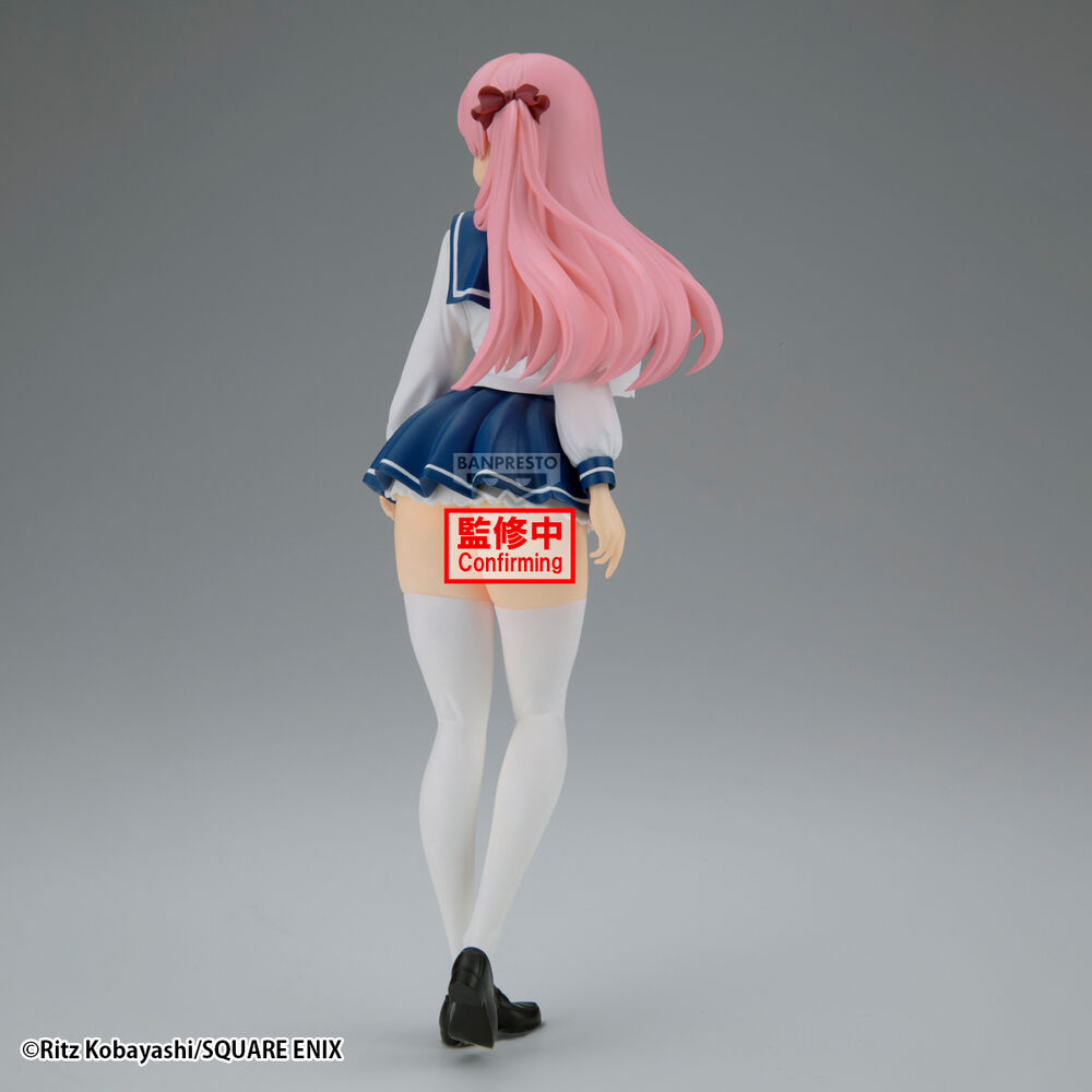 Figura de Nodoka Haramura de Saki con uniforme azul y blanco - 4