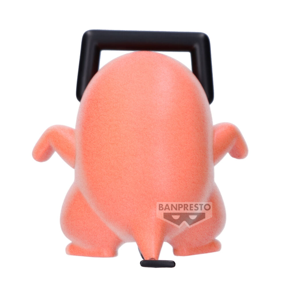 Figura Dancing Pochita de Chainsaw Man con sierra negra - 4