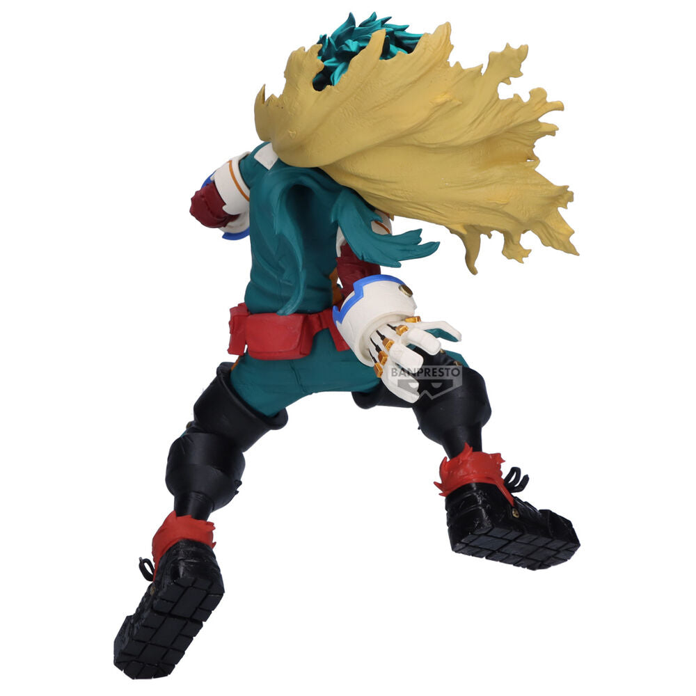 Figura Maximatic de Izuku Midoriya en pose de acción - 4