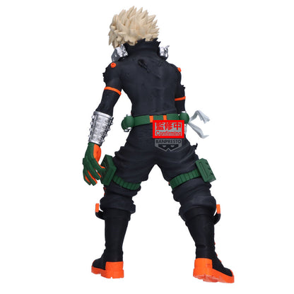 Figura de Katsuki Bakugo Maximatic de My Hero Academia de 21 cm - 4