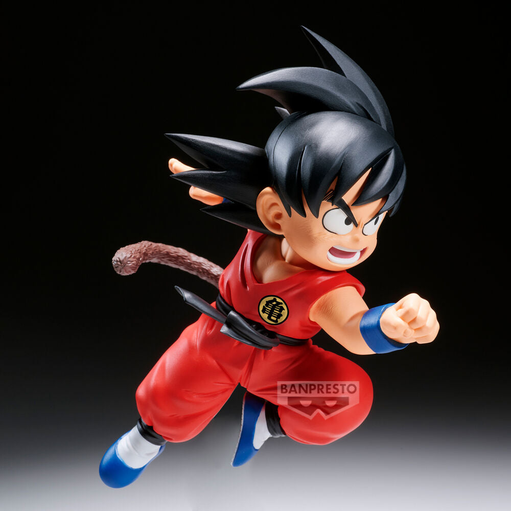 Figura de Son Goku Match Makers de Dragon Ball en pose de combate - 4