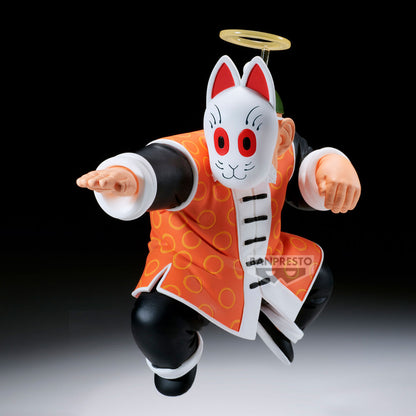 Figura de Grandpa Son Gohan de Dragon Ball con máscara blanca y halo - 4