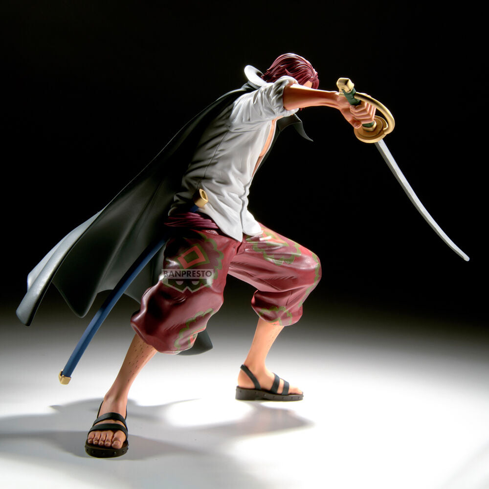 Figura Shanks II Grandista de One Piece con espada - 4