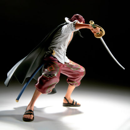 Figura Shanks II Grandista de One Piece con espada - 4