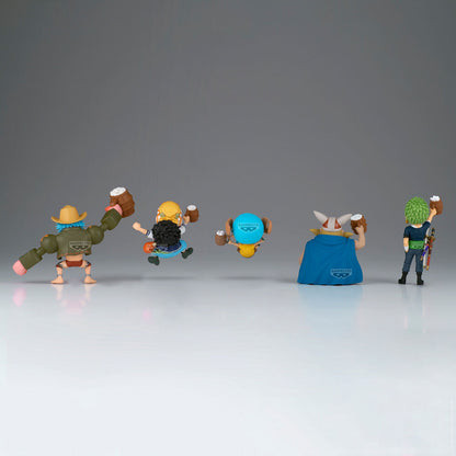 Figuras Banpresto World Collectable Figure Banquet 2 de One Piece - 5