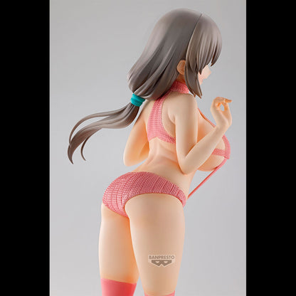Figura de Tsuki Uzaki Eternal Romance de 27 cm con conjunto rosa - 5