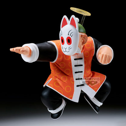 Figura de Grandpa Son Gohan de Dragon Ball con máscara blanca y halo - 5