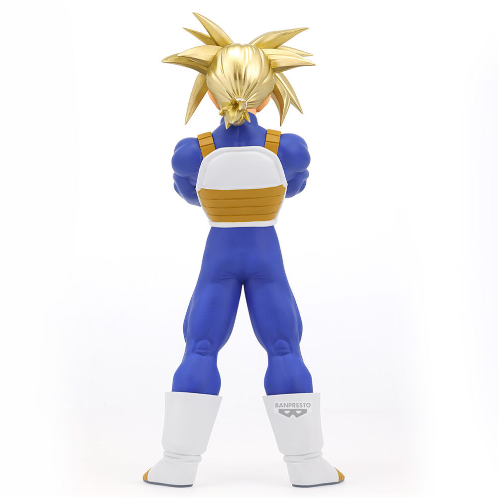 Figura Banpresto de Trunks Super Saiyan II con armadura blanca y dorada - 5