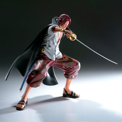 Figura Shanks II Grandista de One Piece con espada - 5
