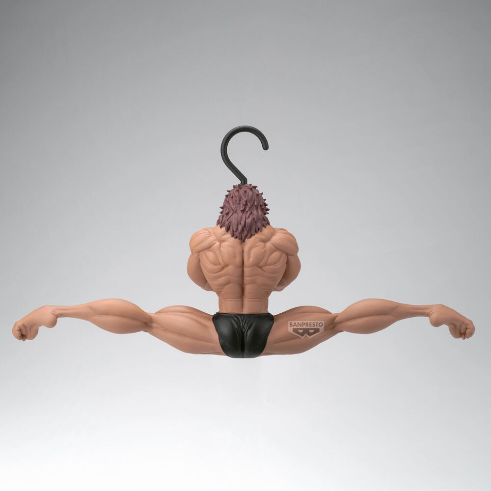 Figura Grandista de Yujiro Hanma de Baki con brazos cruzados - 5