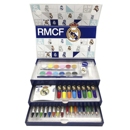 Maletín de actividades para colorear del Real Madrid con asa - 3