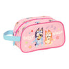 Neceser rosa Bluey Dance con Bluey y Bingo