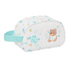 Neceser Baby Real Madrid SAFTA blanco con oso y asa lateral