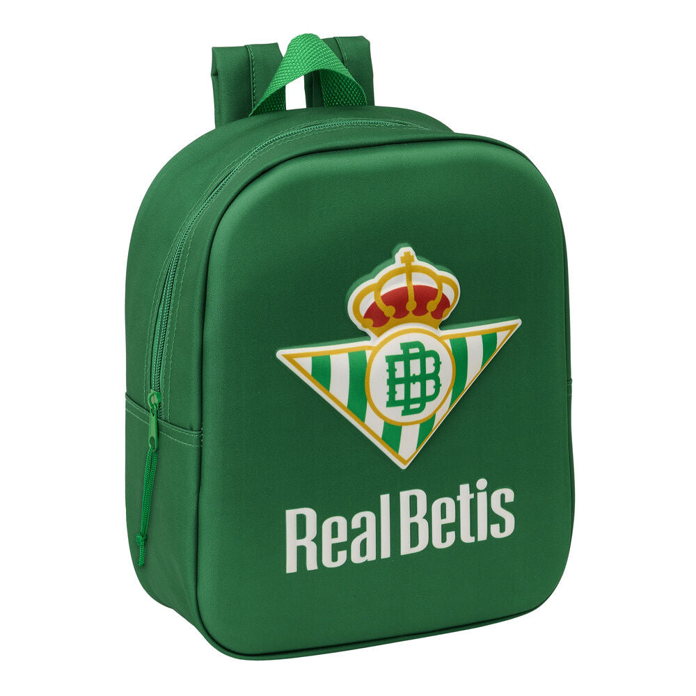 Mochila verde 3D del Real Betis SAFTA