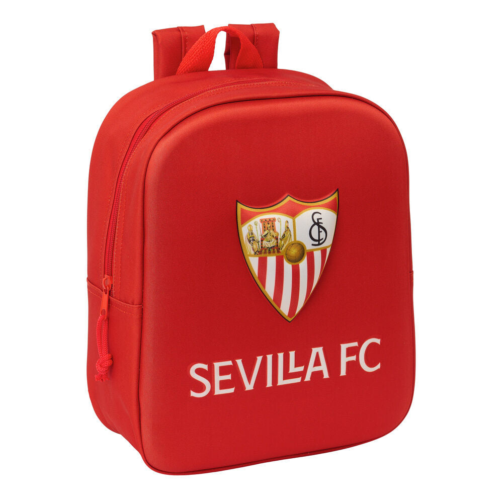 Mochila roja 3D del Sevilla F.C. SAFTA