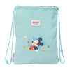 Saco azul claro Baby Mickey de Disney con cordones