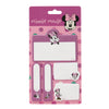 Blíster de post-its Minnie Disney en cinco tamaños