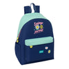 Mochila Mr. Wonderful Estrella azul marino y verde menta