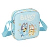 Bandolera azul claro Bluey con Bluey y Bingo