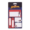 Blíster de post-its Spider-Man Marvel con cinco tamaños