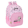 Mochila escolar rosa de Snoopy de 42 cm
