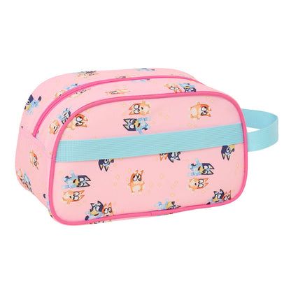 Neceser rosa Bluey Dance con Bluey y Bingo - 2