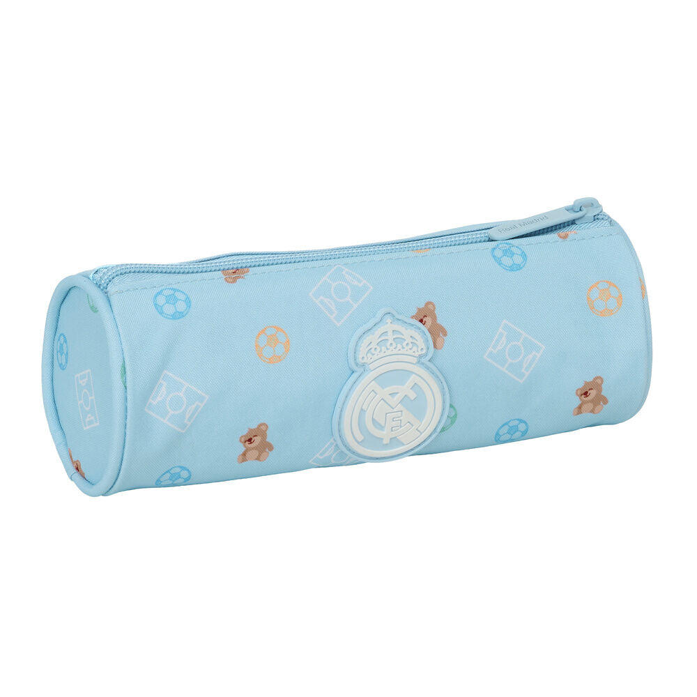 Portatodo Baby Real Madrid SAFTA azul claro con osito - 2