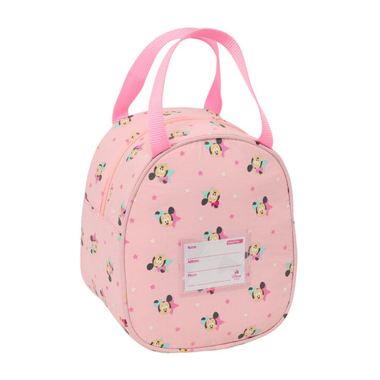 Bolsa portameriendas térmica rosa Baby Minnie Disney - 2