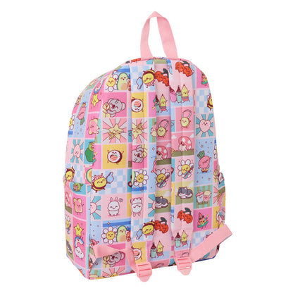 Mochila SAFTA Mr. Wonderful Comic con estampado colorido - 2